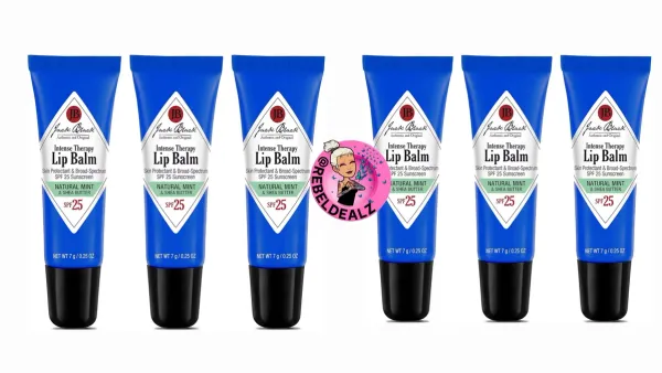 Jack Black Intense Therapy Lip Balm SPF 25 Sun Protection