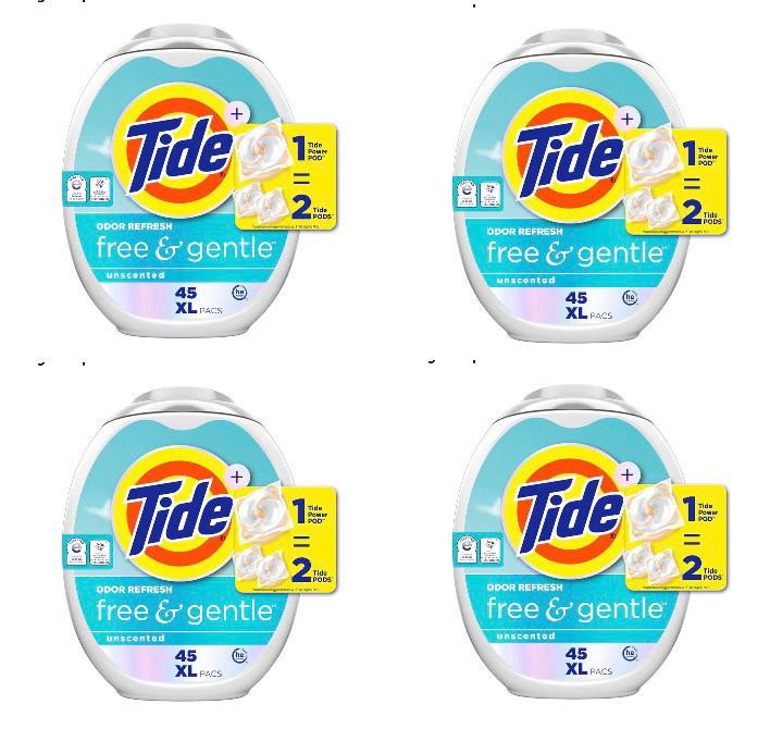 Tide Laundry Detergent Deals