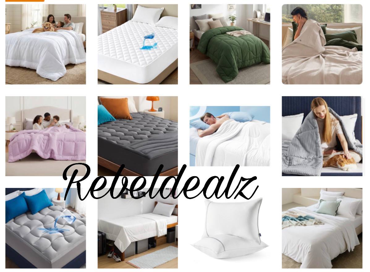 Select Bedding Deals with BOGO and Free Comforter