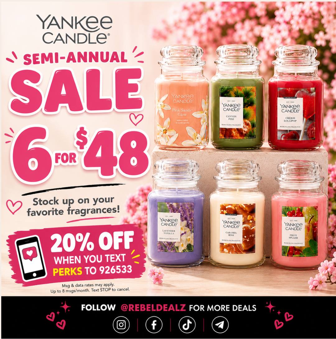 Yankee Candle Deals