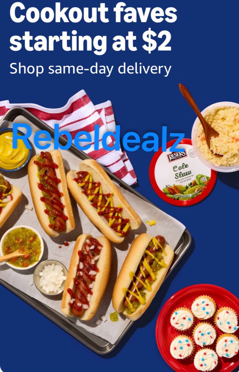 Score Memorial Day Cookout Faves from $2 at Amazon Fresh or Whole Foods
