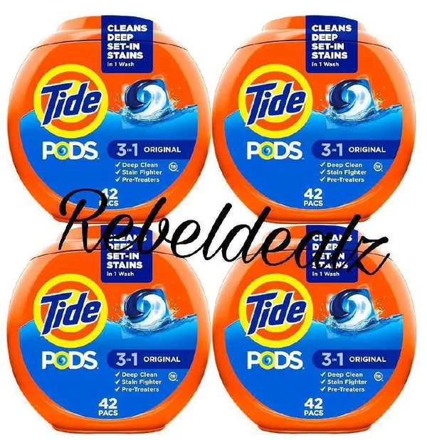 Discounts on Laundry Detergent and More