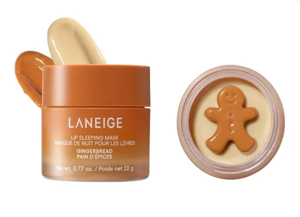 LANEIGE Gingerbread Lip Sleeping Mask Around $25 on Amazon