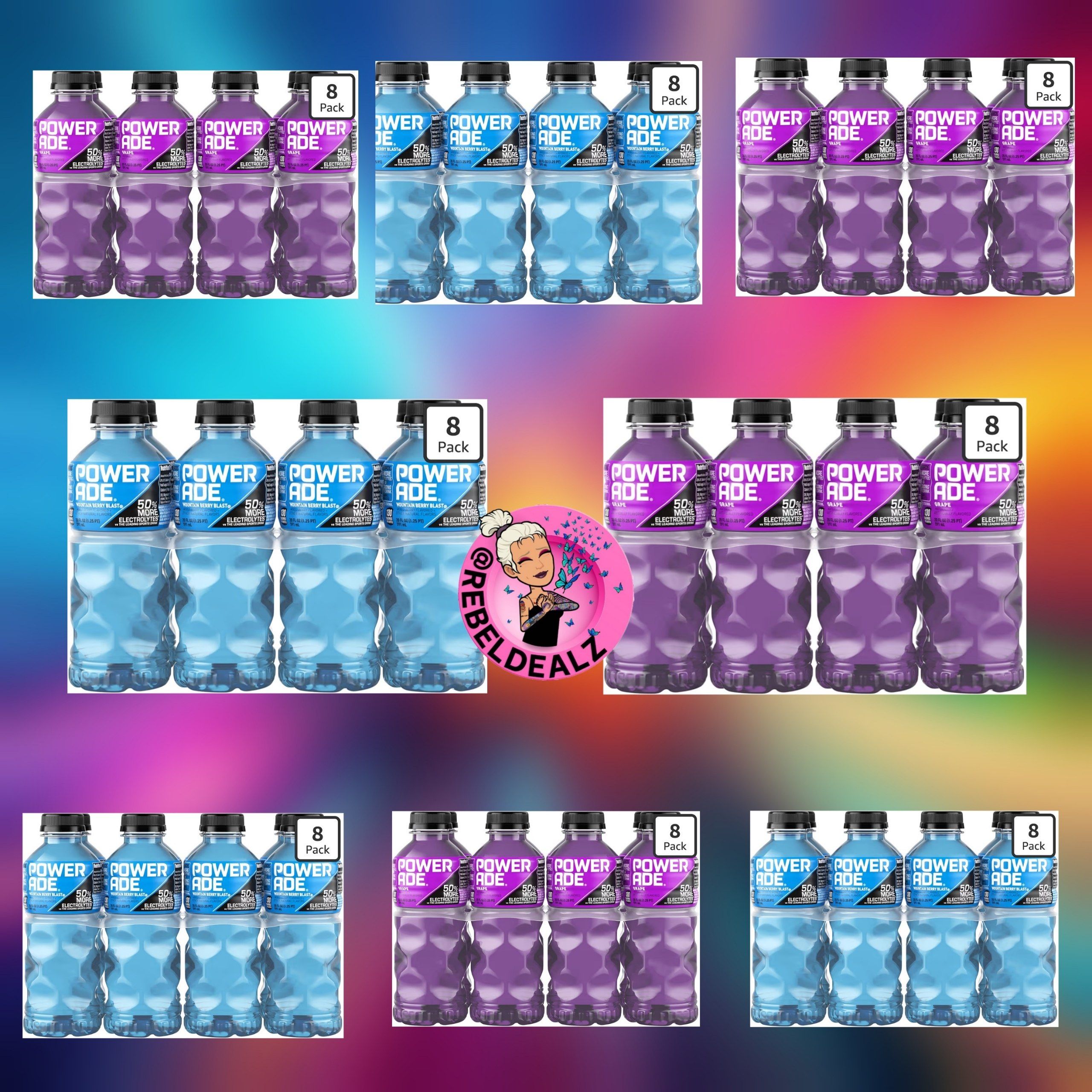 Powerade Sports Drinks on Sale