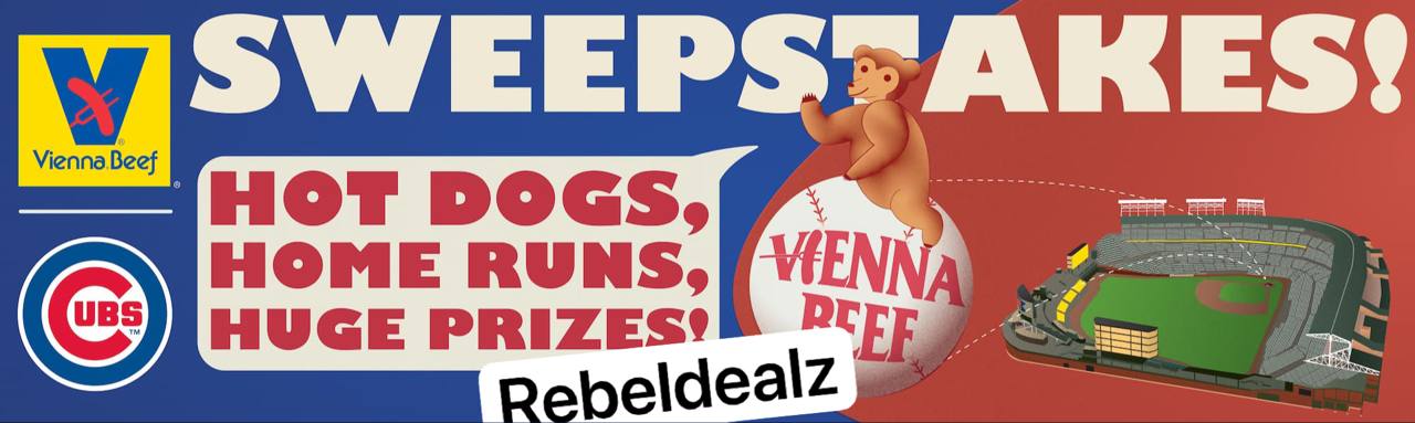 Vienna Beef and Chicago Cubs Sweepstakes: 50 Winners