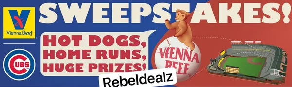 Vienna Beef and Chicago Cubs Sweepstakes: 50 Winners