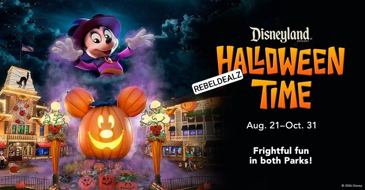 Win a Pair of Magic Key Inspire Passes to Disneyland Resort