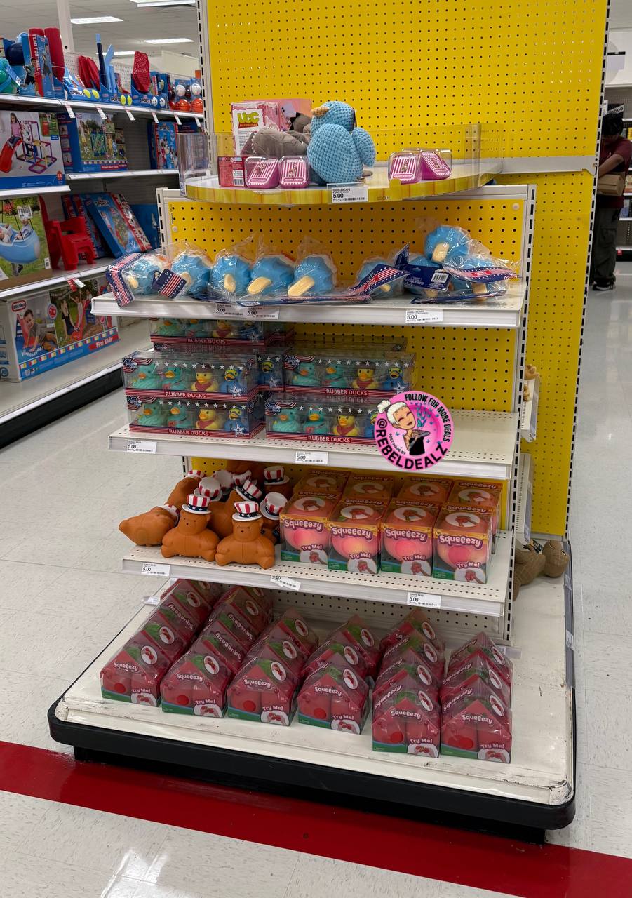 New Summer Squeezys Fidget Toys