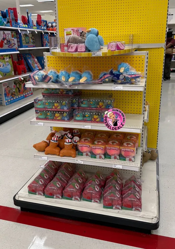 New Summer Squeezys Fidget Toys