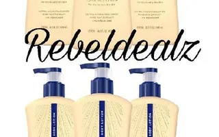 Vaseline Nourishing Moisture Lotion 3ct as Low as $17.xx