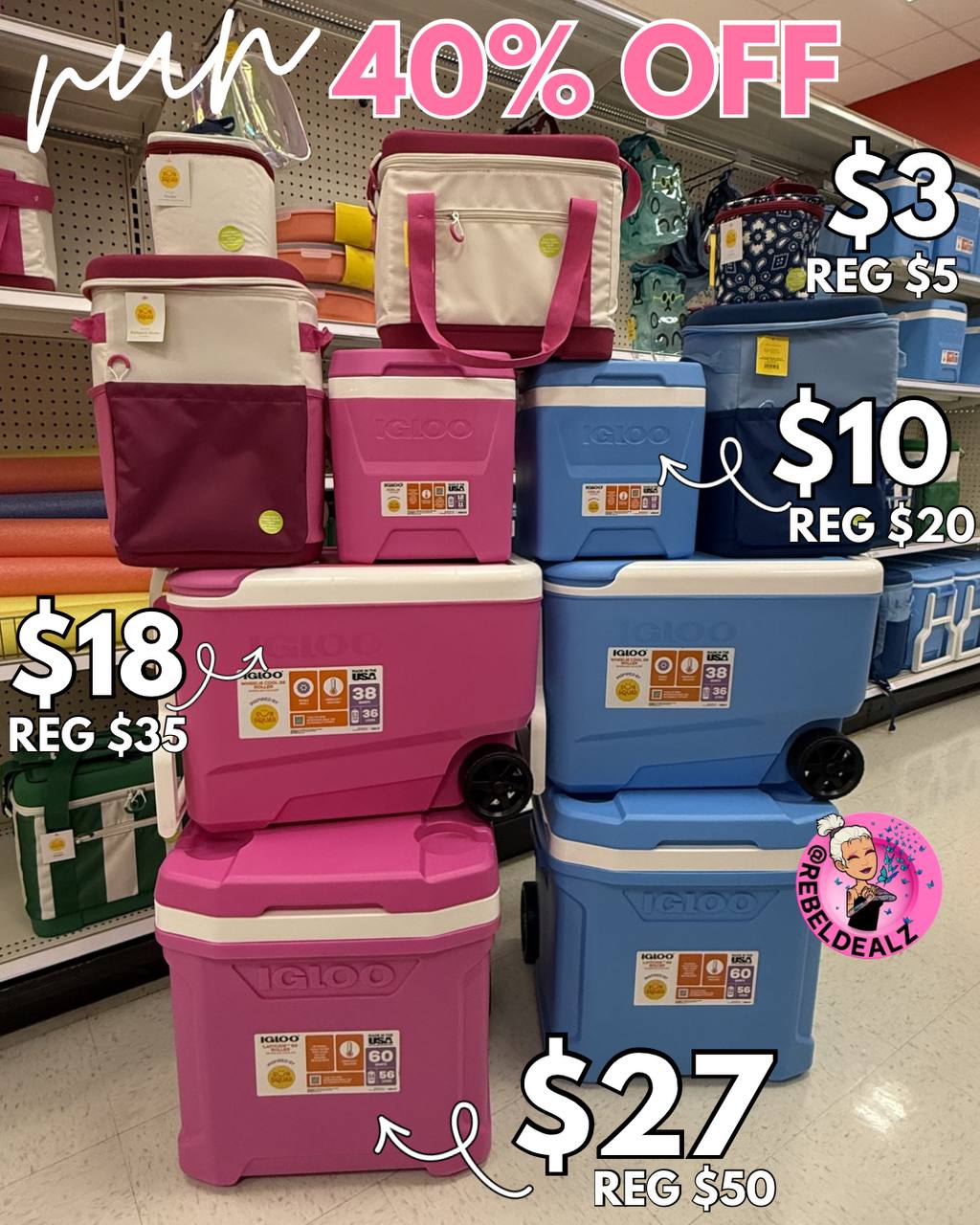 Deal Days: Sun Squad x Igloo Coolers and More