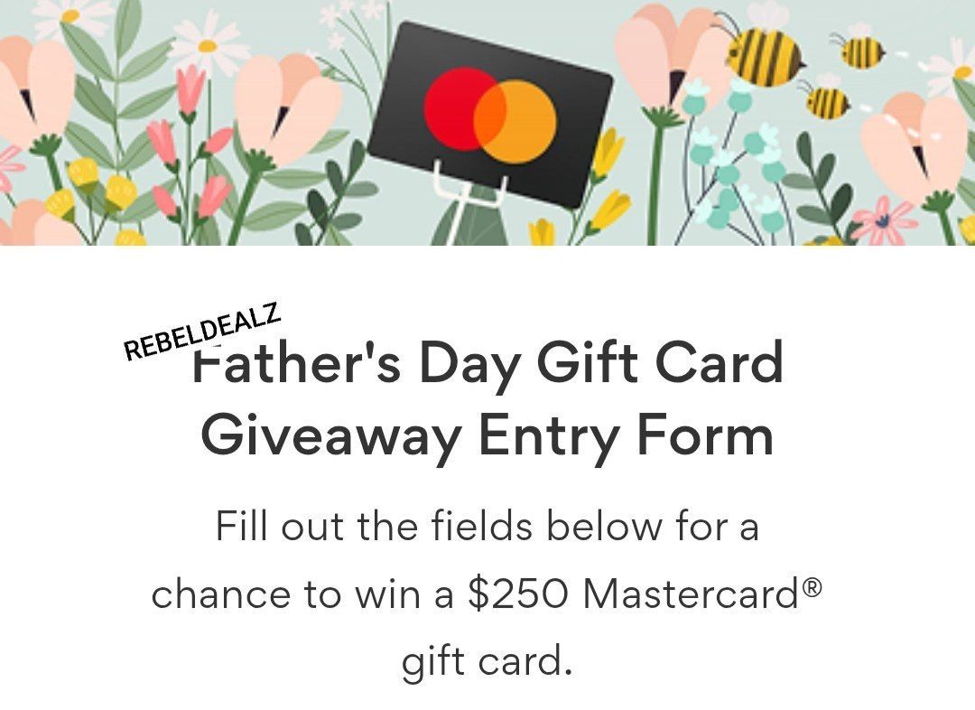 American Greetings Father's Day Gift Card Sweepstakes