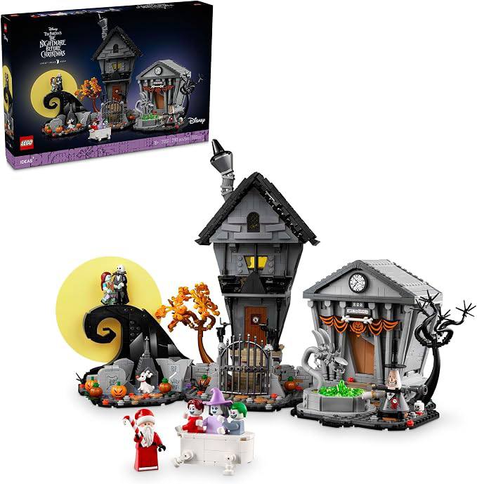 LEGO Nightmare Before Christmas Set Down to $160