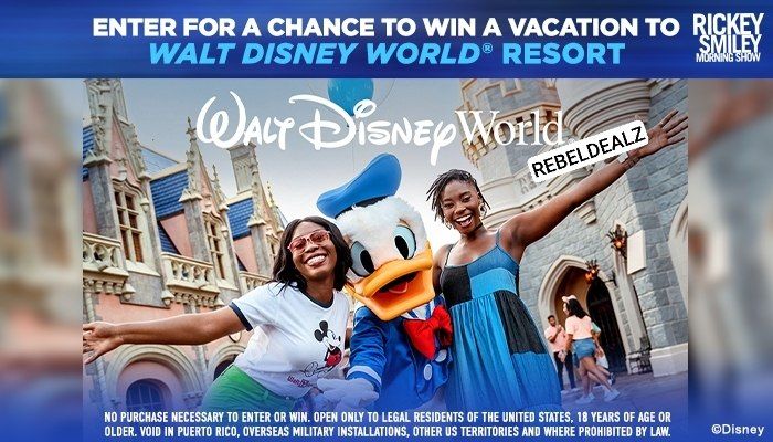 Win a Magical Walt Disney World Vacation