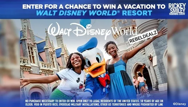 Win a Magical Walt Disney World Vacation