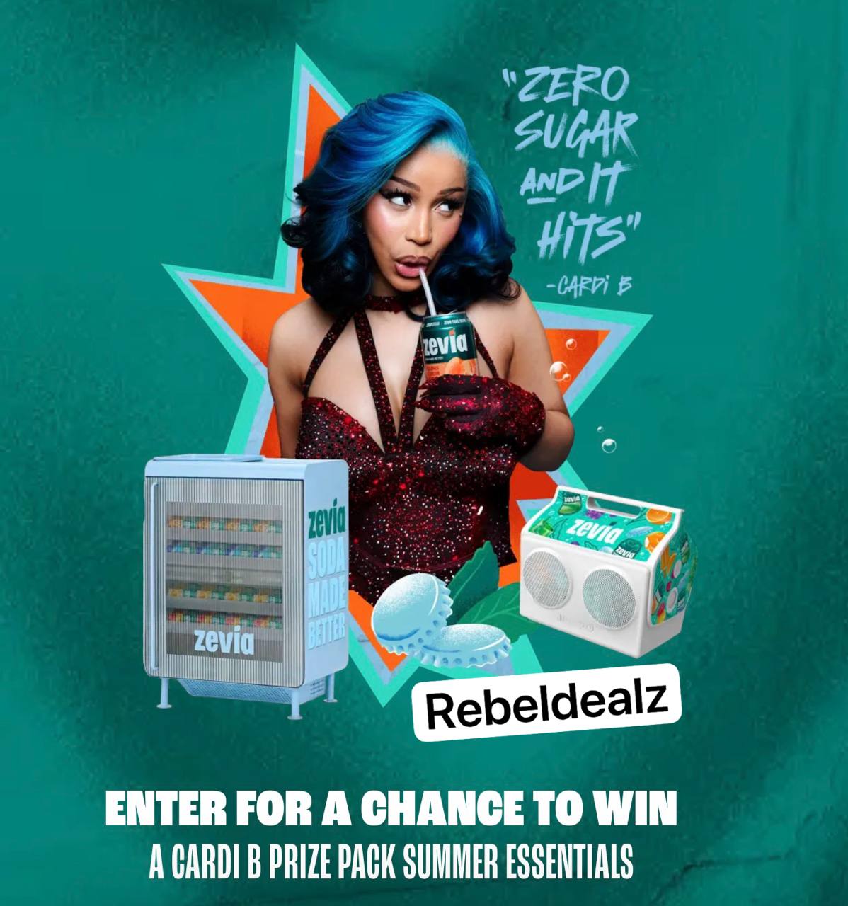 Zevia Summer Sweepstakes