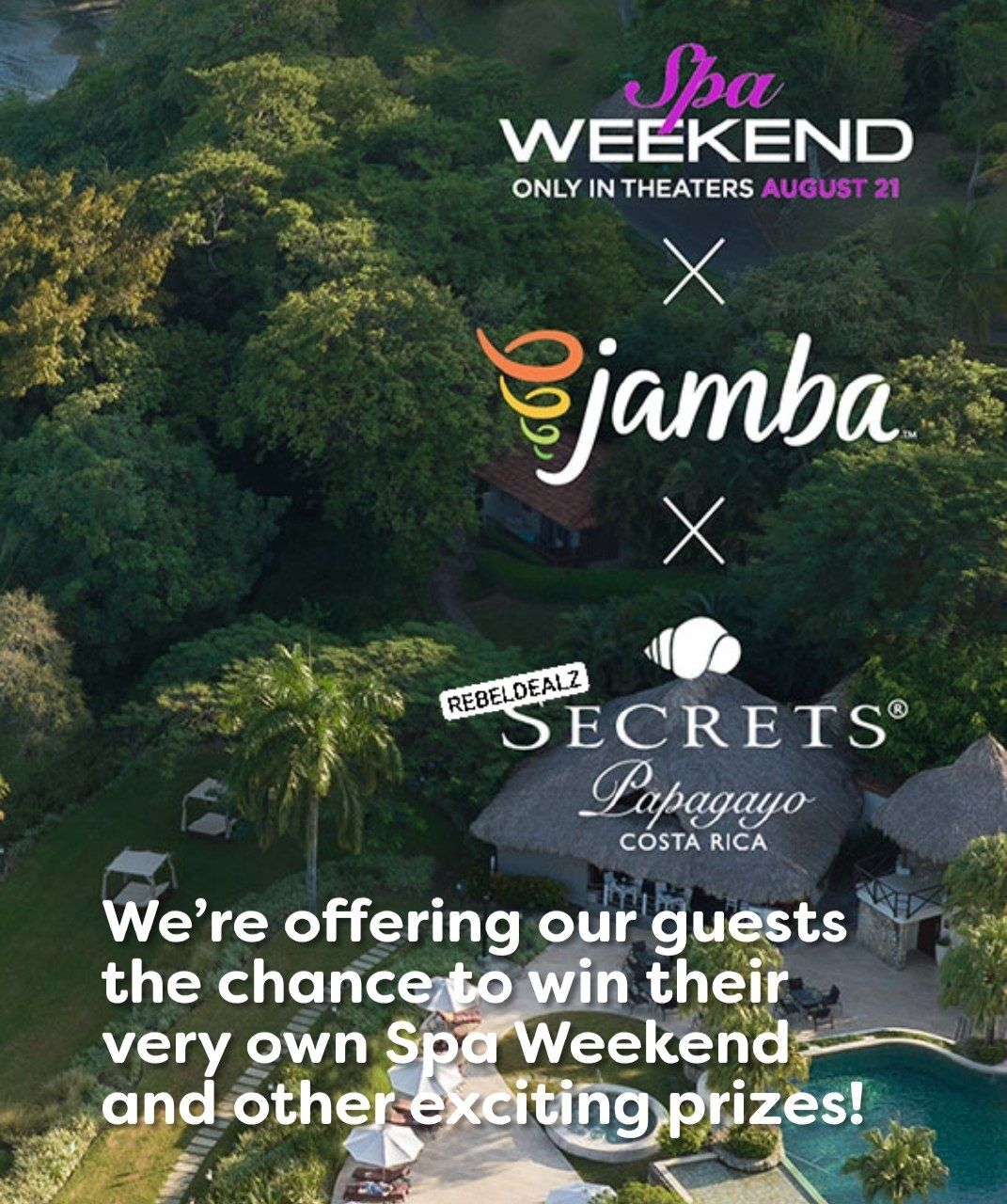 Jamba Juice Spa Weekend Sweepstakes: 6 Winners