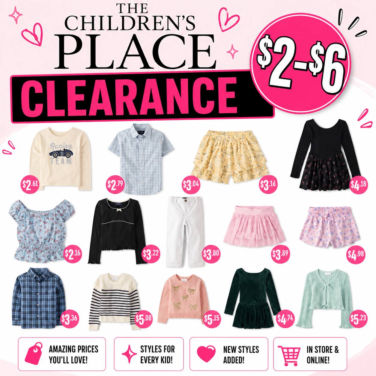 The Children's Place Clearance Sale