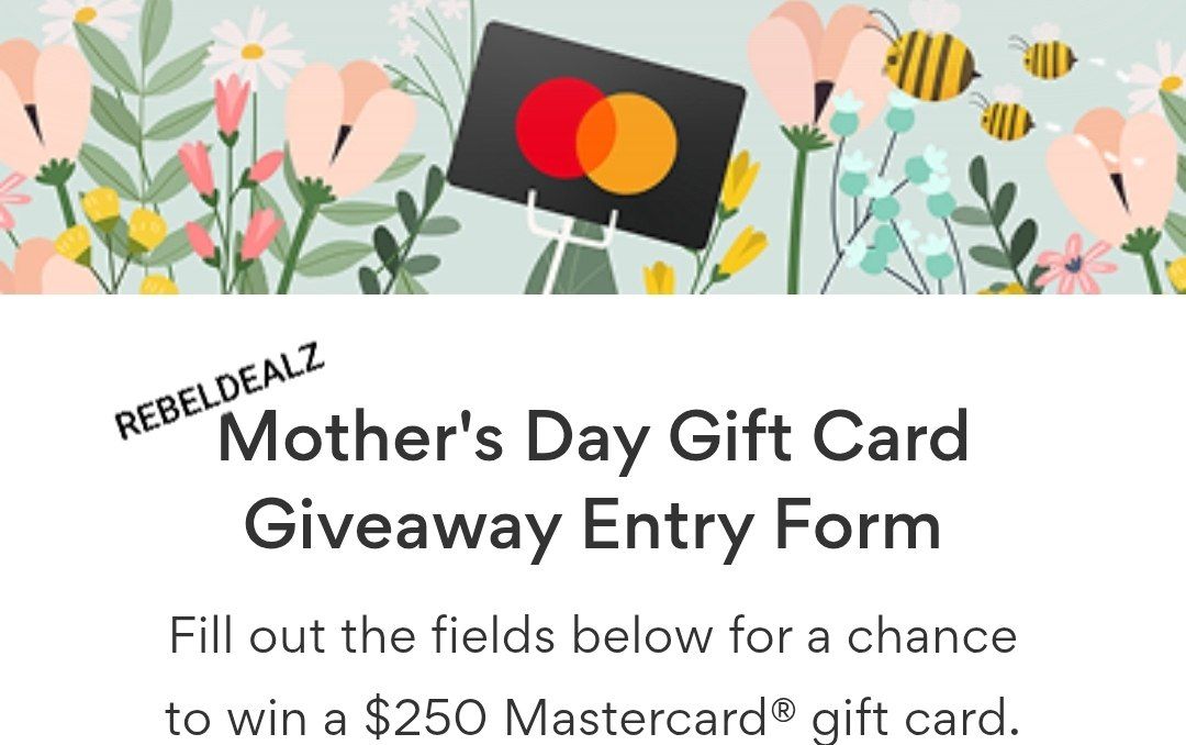 American Greetings Mother's Day Gift Card Sweepstakes