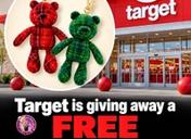 Target Is Giving Away FREE Holiday Bear Keychains on November 7