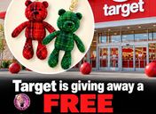 Target Is Giving Away FREE Holiday Bear Keychains on November 7
