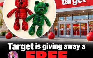 Target Is Giving Away FREE Holiday Bear Keychains on November 7