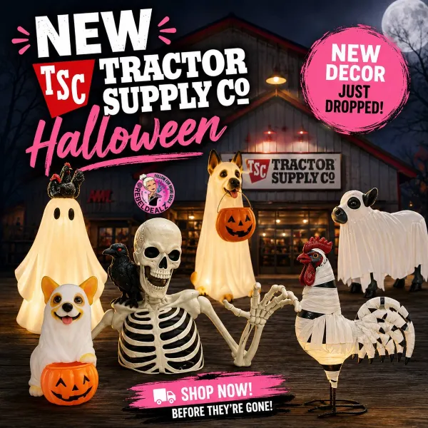Tractor Supply New Halloween Decorations
