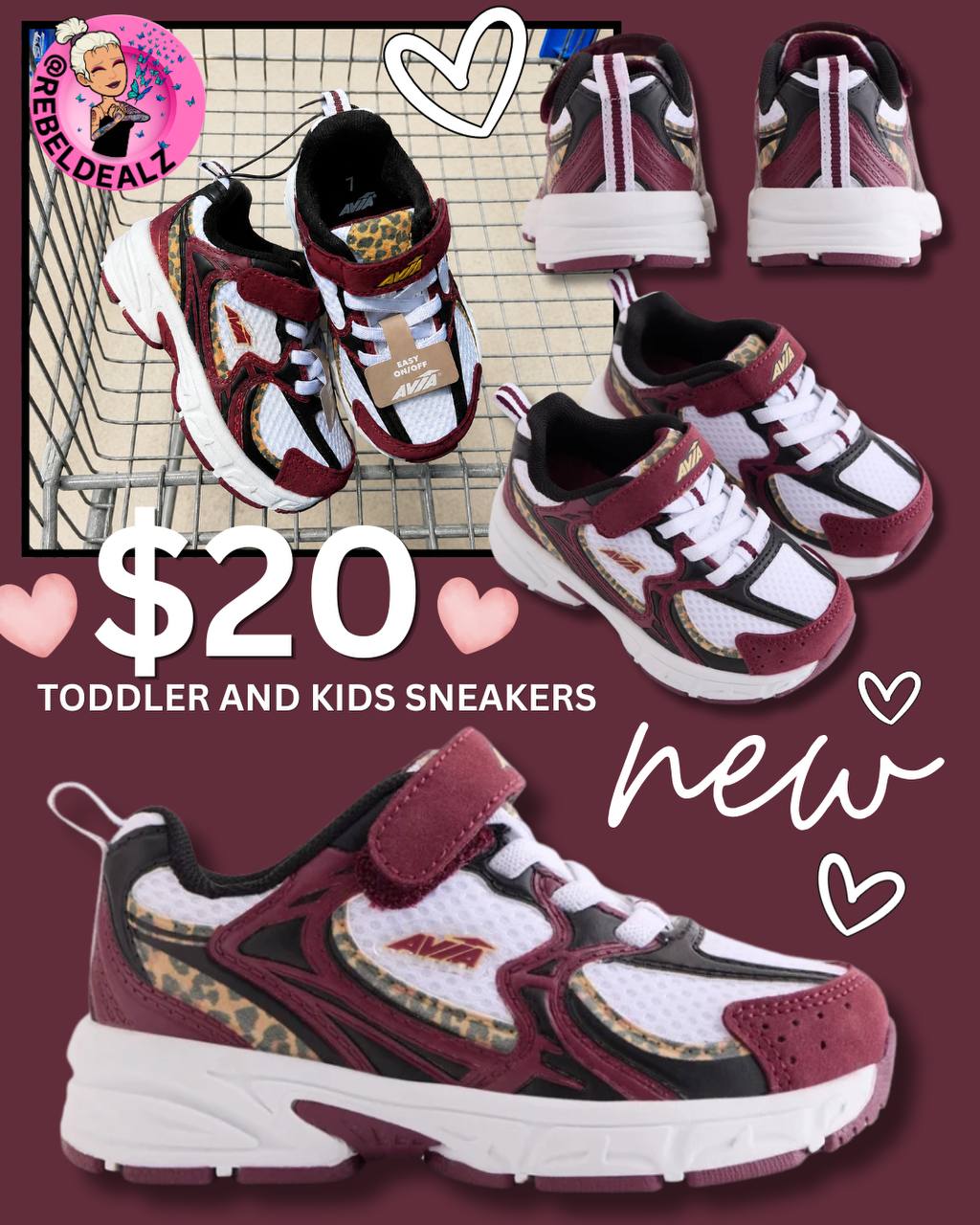 Popular $20 Back-to-School Sneakers