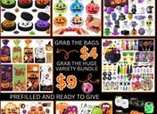 Boo Baskets & Halloween Class Gifts on a Budget