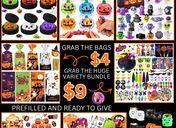 Boo Baskets & Halloween Class Gifts on a Budget