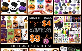 Boo Baskets & Halloween Class Gifts on a Budget