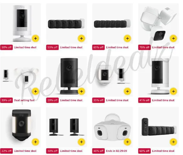 Up to 70% Off Security Systems - Limited Time Sale!