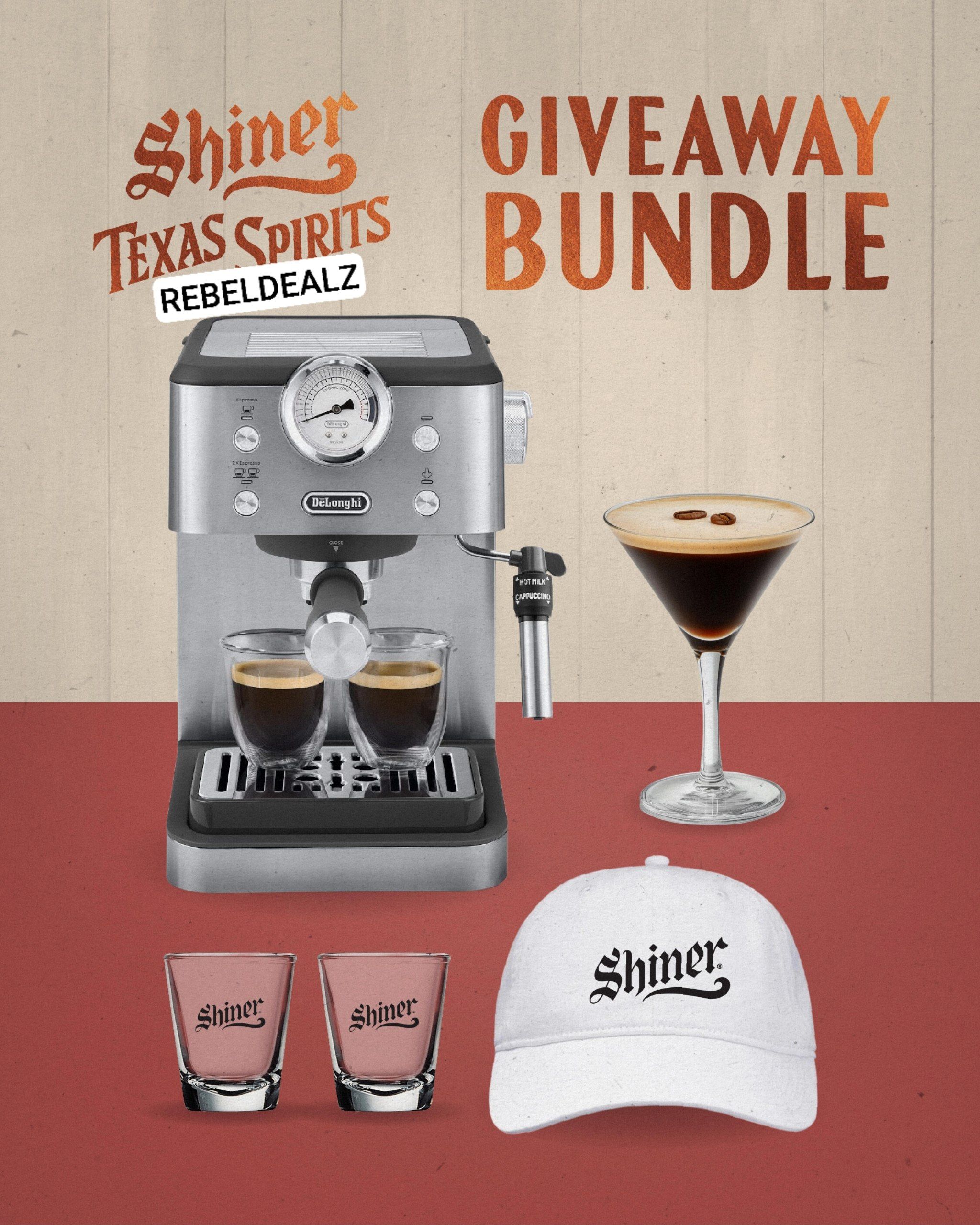 Shiner Texas Spirits Giveaway: Win an Espresso Bundle