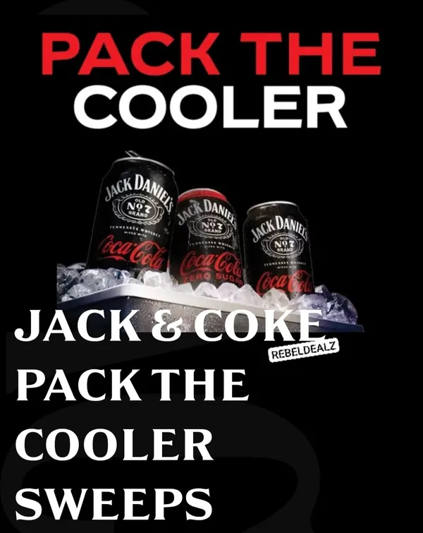 Jack Daniel's & Coca-Cola Pack The Cooler Sweepstakes