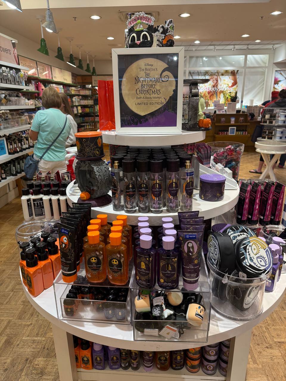 Bath & Body Works x The Nightmare Before Christmas Collection Now Available