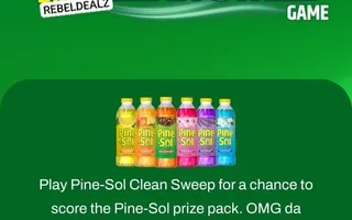 Pine-Sol Clean Sweep Game: Weekly Prize Pack Winners