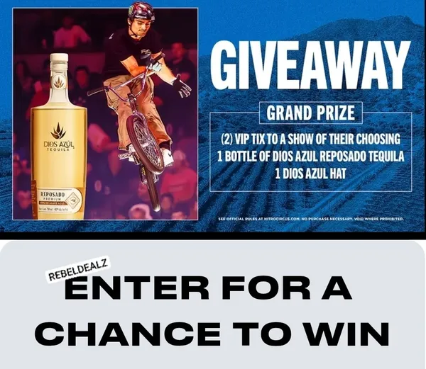 Nitro Circus X Dios Azul Sweepstakes