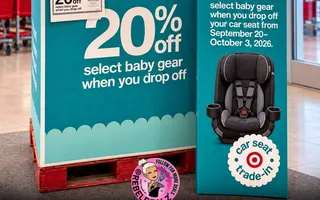 Target's Fall Car Seat Trade-In Event Returns September 20