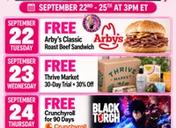 Verizon FREEBIES Are Back September 22-25