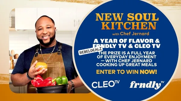 Cleo TV 'Year of Flavor' Sweepstakes