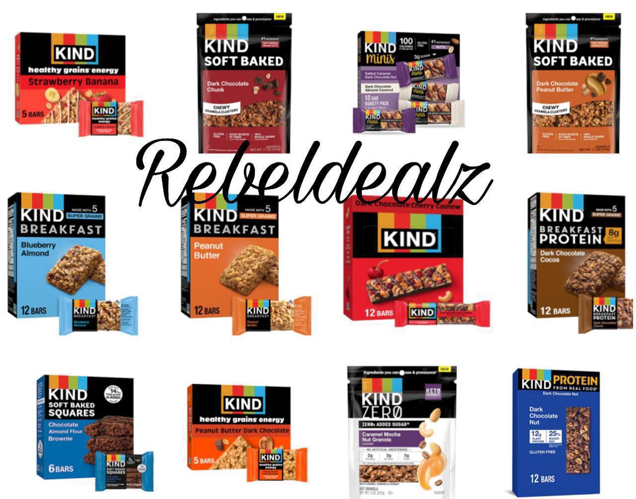 KIND Bars and Granola Up to 50% Off at Amazon