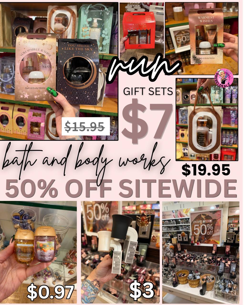 Bath & Body Works: 50% Off Sitewide This Weekend
