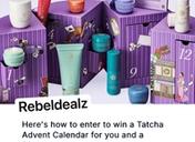 Tatcha Advent Calendar Giveaway: Win One for You and a Friend