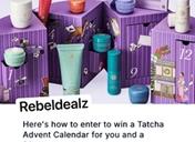 Tatcha Advent Calendar Giveaway: Win One for You and a Friend