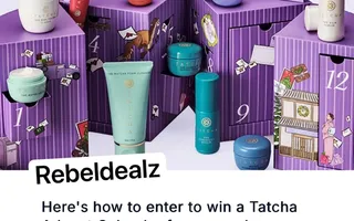 Tatcha Advent Calendar Giveaway: Win One for You and a Friend