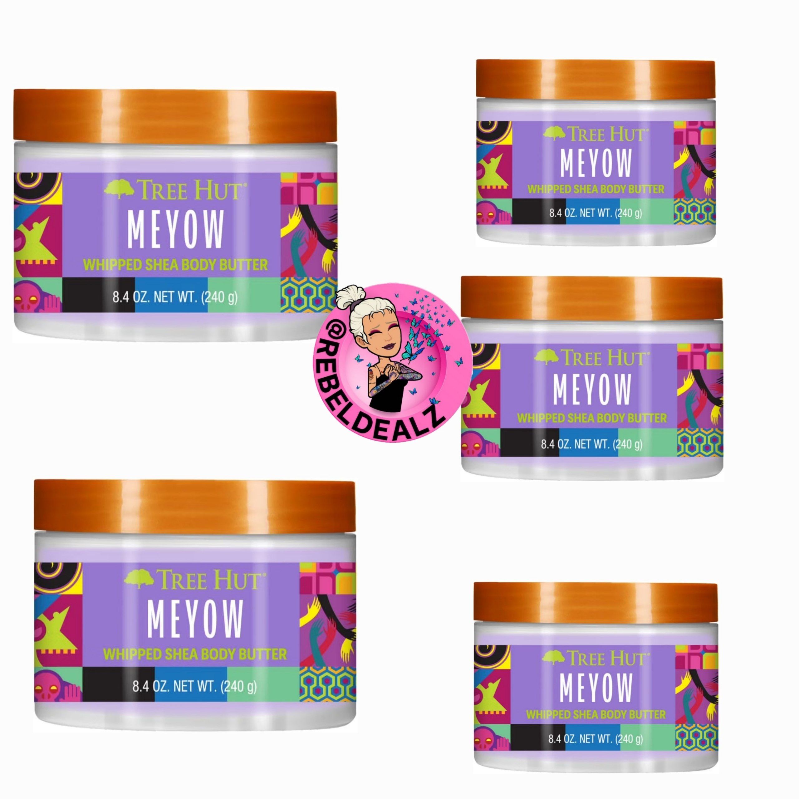 Tree Hut Meyow Whipped Body Butter with Shea Butter on Sale