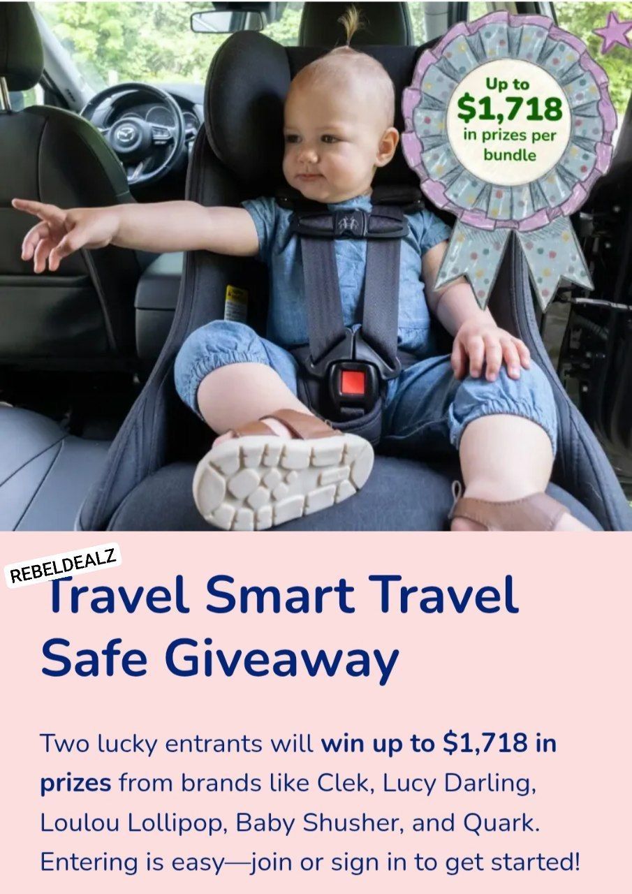 Enfamil Travel Smart Travel Safe Sweepstakes