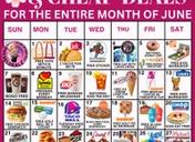 Eat Cheap all Month of June 2026! Free & Cheap best food & play deals 