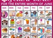 Eat Cheap all Month of June 2026! Free & Cheap best food & play deals