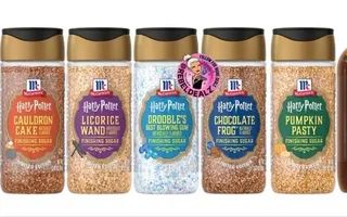 McCormick Harry Potter Finishing Sugar and Vanilla Extract